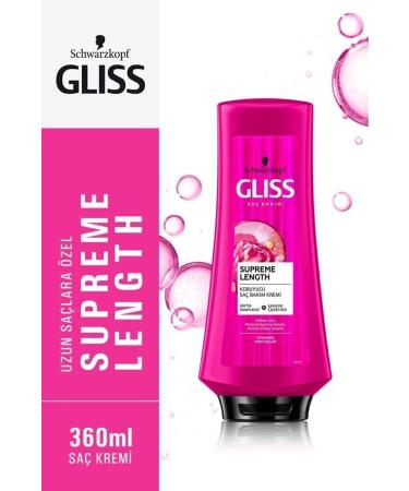 Gliss Supreme Length Hair Conditioner for Long Hair 360 ml X 6 Pieces - Buy Online on GoSupps.com