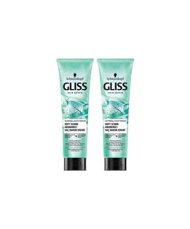 Gliss Nutribalance Repair Purifying Hair Care Cream 150 ml X 2 Pieces