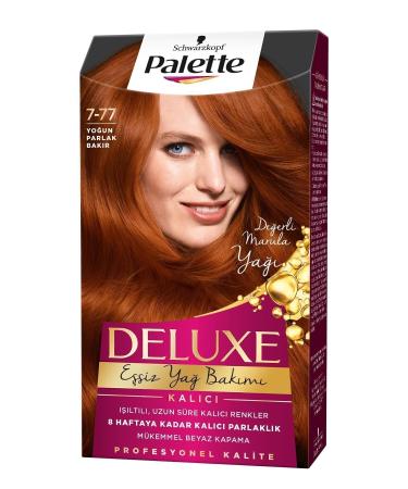 Palette Deluxe 7-77 Intense Bright Copper - Buy Online on GoSupps.com