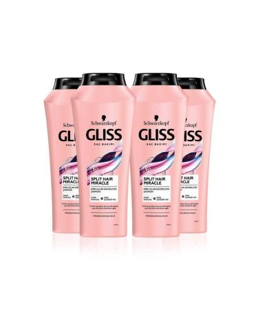 Gliss Split Hair Shampoo 500 Ml X 4 Pieces - Buy Online on GoSupps.com
