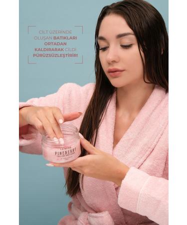 La Wior Dutch Strawberry Body Scrub Nourishing Purifying Moisturizing Body Peeling 300 gr - Buy Online on GoSupps.com