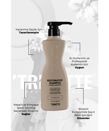 TR NETTE Repairing Shampoo for Damaged Hair 500ml - Buy Online on GoSupps.com