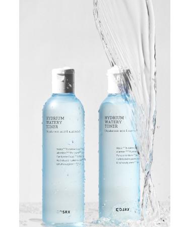Cosrx - Hydrium Watery Toner - Moisturizing Toner 50ml - Buy Online on GoSupps.com