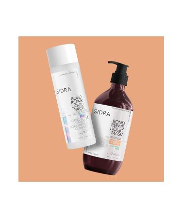 SIDRA PROFESSIONAL BOND S dra No.3 Bond Repair Liquid Mask 500 Ml - Buy Online on GoSupps.com