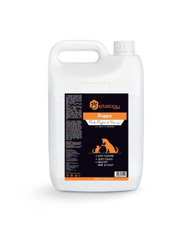 Petelogy Powder Perfumed Pet Shampoo 5000 ml