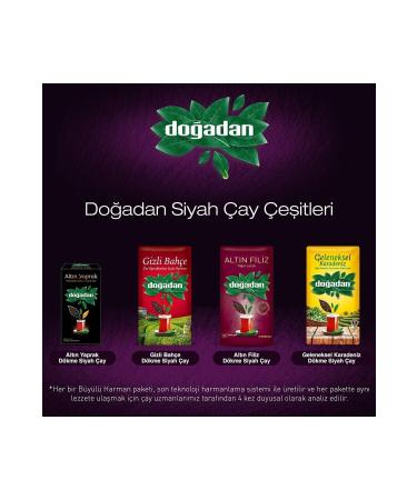 Nature's Magical Blend Black Tea 900 gr - Buy Online on GoSupps.com