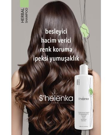 S'helenka Anti-Hair Loss Anti-Dandruff Hair Growth Supporting Natural Herbal Paraben-Free Shampoo - Buy Online on GoSupps.com