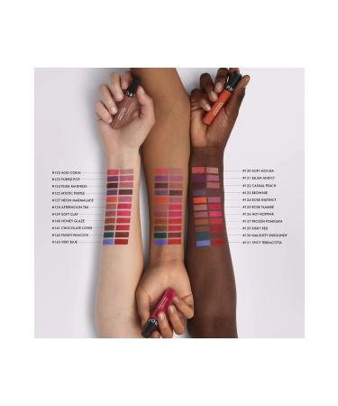 SEPHORA COLLECTION Cream Lip Stain - Ultra Intense Pigmented Long-Lasting Velvet & Matte Finish Lipstick 5ML - Buy Online on GoSupps.com