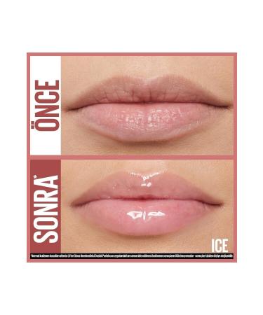 Maybelline New York Lifter Lip Gloss Ice No:02 - Buy Online on GoSupps.com