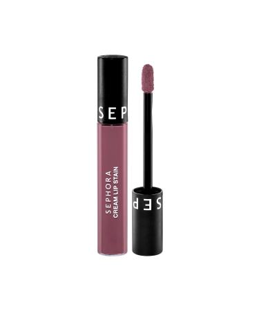 SEPHORA COLLECTION Cream Lip Stain - Ultra Intense Pigmented Long-Lasting Velvet & Matte Finish Lipstick 5ML