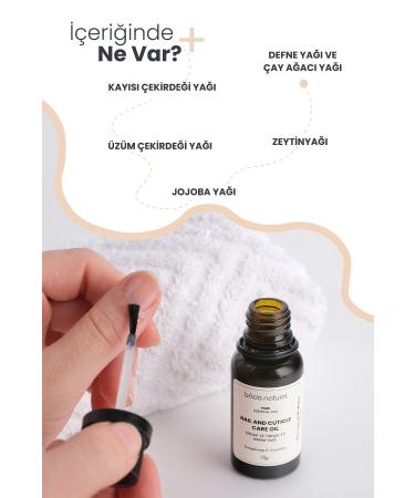 Bade Natural Nail and Cuticle Nourishing and Strengthening Care Oil 0 Natural - Buy Online on GoSupps.com