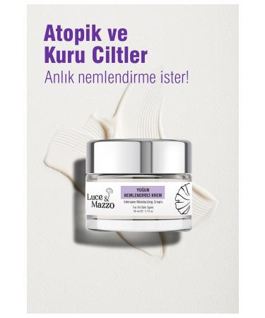 Luce & Mazzo Intensive Moisturizing Cream 50 ml - 5 Aromatic Oils Extra Moisturizing Eczema/atopic Skin - Buy Online on GoSupps.com