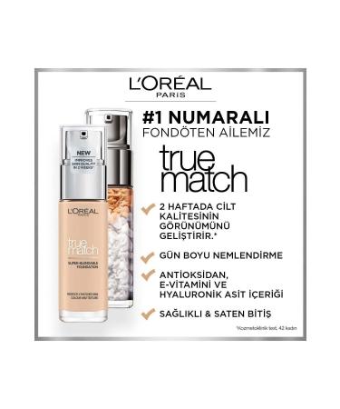 L'Oreal Paris Lpmu Truematchfdtnugb 1.n Ivoire/ vory - Buy Online on GoSupps.com