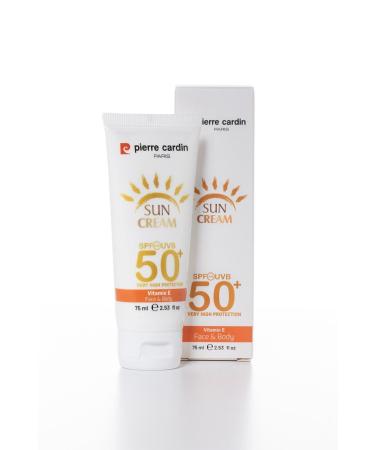 Pierre Cardin Protective Sun Cream 50+ Spf Very High Protection - 75 Ml