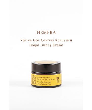 Radika Aromatherapy Face and Eye Contour Sunscreen Cream / Radika Hemera Series / Sunscreen for Face