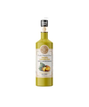 Sirius Coffee Sirius Premium Pineapple Flavored Syrup 700 ml - Glass Bottle