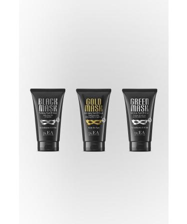 Dr. EA Laboratories Peelable Gold Mask - Anti-Acne and Anti-Aging 75 ml - Buy Online on GoSupps.com