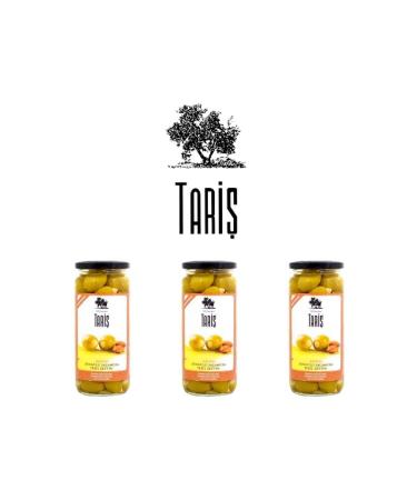 Tari TAR ALMOND FILLED GREEN OLIVES 3X485 GRAM