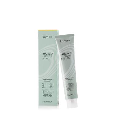 Kemon Yogreen Tone On Permanent Ammonia-Free Hair Dye 60ml