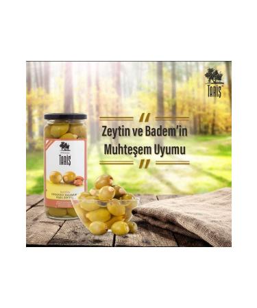 Tari TAR ALMOND FILLED GREEN OLIVES 3X485 GRAM - Buy Online on GoSupps.com