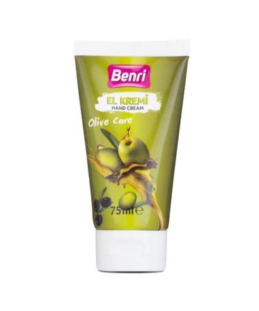 Benri Hand Cream Olive Oil 75 ml