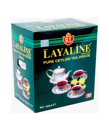 Layaline Royal Imported Black Tea 400 Gr