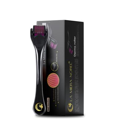 La Miera Norel Men's Hair Growth Serum - Nourishes Strengthens Accelerates Hair Growth Dermaroller - Buy Online on GoSupps.com