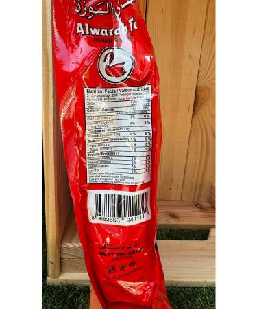 ALWAZAH TEA Black Ceylon Tea 400 Gr - Buy Online on GoSupps.com