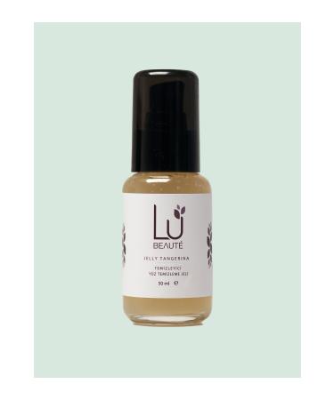 Lu Beaute Jelly Tangerina Refreshing Facial Cleansing Gel 50ml