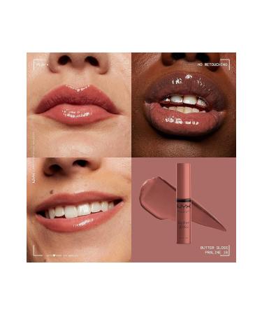 NYX Butter Gloss - Praline -15 G - Buy Online on GoSupps.com