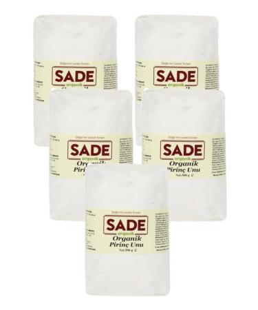 Plain Organic Rice Flour 5x500 gr