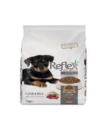 Reflex Lamb and Rice Puppy Food 3kg
