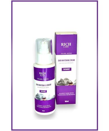 R CH CARE Genital Area Whitening Cream Bikini Area Face Skin Armpit Elbow Whitening 100 ml - Buy Online on GoSupps.com