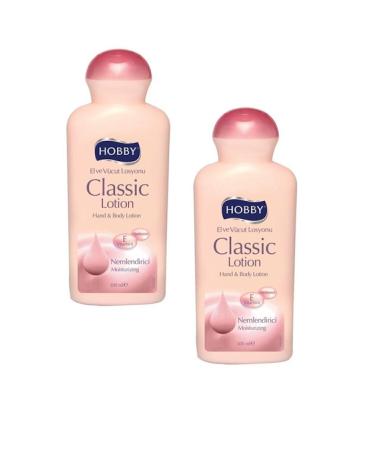 Hobby ABC Classic Hand and Body Lotion 300ml X 2 Pieces