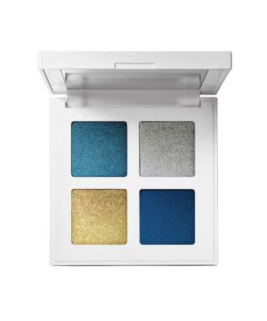 MAKEUP BY MARIO Glam Quad Eyeshadow Palette Party- Eyeshadow Palette 4.8 g