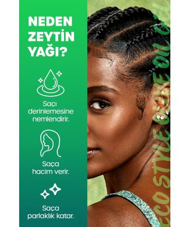 ECO Style Olive Oil Nourishing Hair Styling Gel Maximum Hold 236ml Olive Oil Styling Gel Max Hold - Buy Online on GoSupps.com