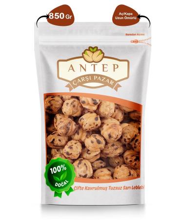 Antep Bazaar Market Yellow Chickpeas with Rabbit Unsalted Double Roasted 850 gr