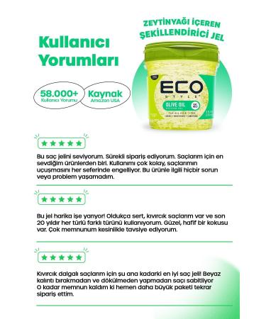 ECO Style Olive Oil Nourishing Hair Styling Gel Maximum Hold 236ml Olive Oil Styling Gel Max Hold - Buy Online on GoSupps.com