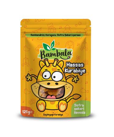 Bambala Delicate Cookie Baby Biscuits 125g