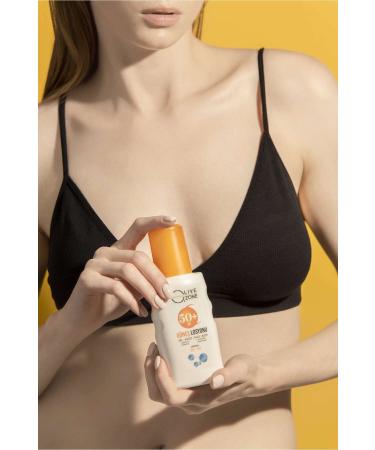 OLIVE OZONE Olive Ozone Sun Lotion - Buy Online on GoSupps.com