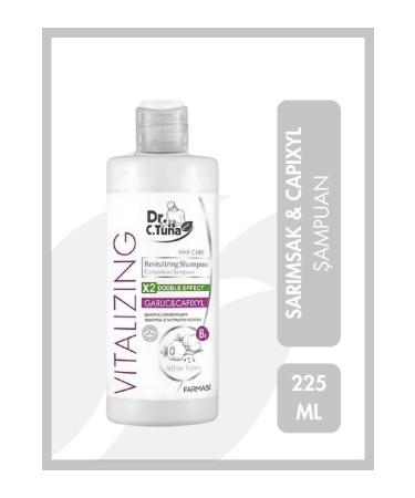 Farmasi Dr. C. Tuna Vitalizing Garlic Shampoo 225ml