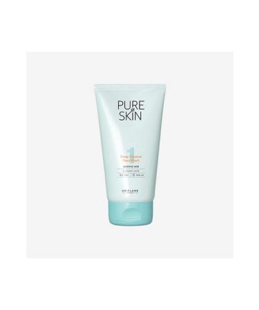 Oriflame Pure Skin Deep Cleanse Face Wash Gel (0 ORIGINAL BARCODE PRODUCT)