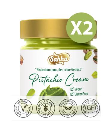 sahha pistachio cream 2 pack economy