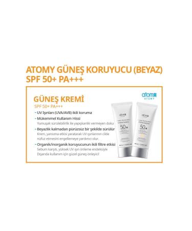 ATOMY01 ATOMY SUN PROTECTIVE CREAM BEIGE - Buy Online on GoSupps.com