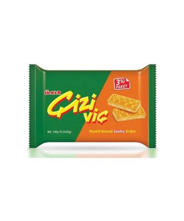 Ulker Ulker 3 Pieces Cizivic 246 Gr*4 Pieces - Buy Online on GoSupps.com