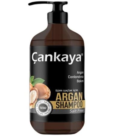 ANKAYA COLOGNE Argan Salt-Free Shampoo