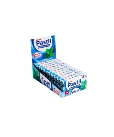 Ulker Eucalyptus Mint Menthol 8 Pastilles 12 Pieces