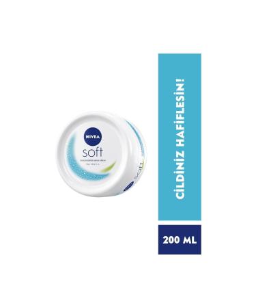 NIVEA Soft Moisturizing Hand Care Cream 200ml