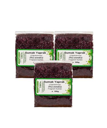 Biostore Ground Sumac Leaves 100 Gx3 Pieces