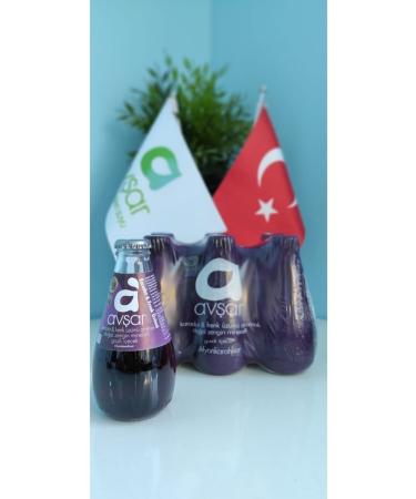 Avsar Avsar Cplus 200ml*24 Lu Black Mulberry&Raspberry - Buy Online on GoSupps.com